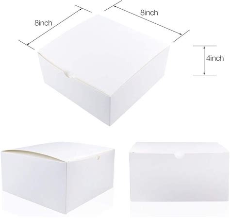 8x8x4 metal box|8x8x4 gift box.